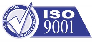 ISO9001 Accredited Company